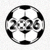 2026年国际足联世界杯官方Logo - 大力神杯与足球元素组合