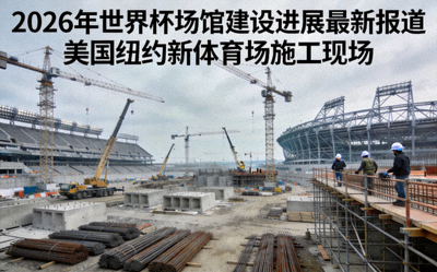 2026年世界杯场馆建设进展最新报道 - 美国纽约新体育场施工现场